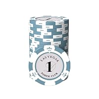 Amazon | ラスベガス カジノチップ ポーカーチップ バカラチップ 数字
